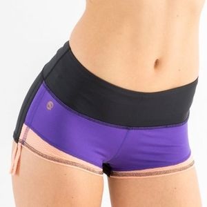 [Balini Sports] Purple Angel Adjustable Shorts